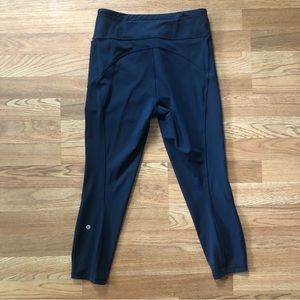 Lulu lemon Crop Leggings